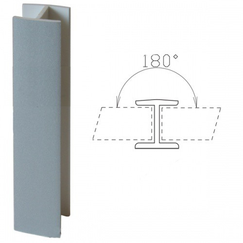 Соединитель цоколя 180 градусов 150 мм