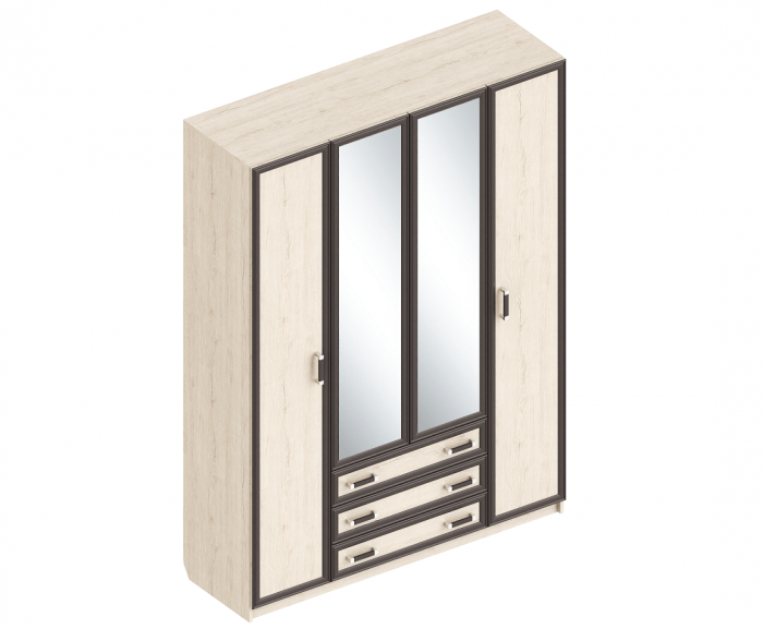 Шкаф 4-х створчатый Наоми Велес