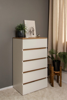 Комод 600 5 ящиков Лотос