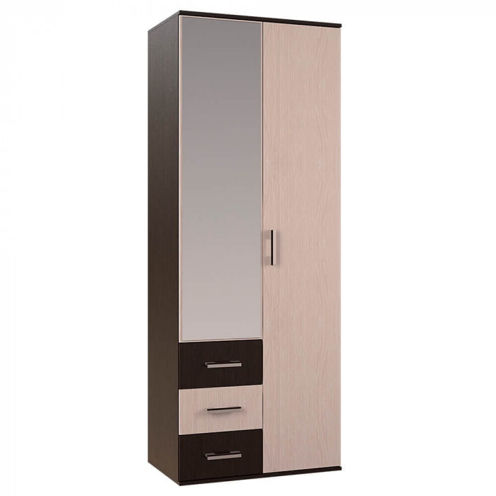 Шкаф двустворчатый Белла