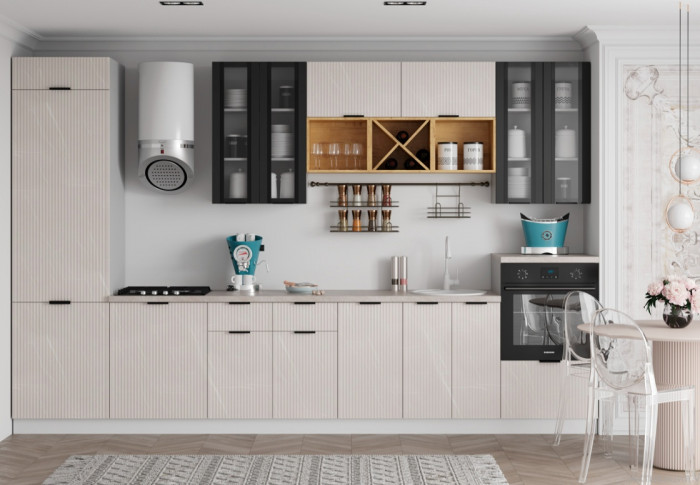 Ручка-скоба СА-1 (черный матовый)