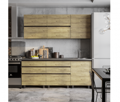 Кухонный гарнитур Лофт 2000