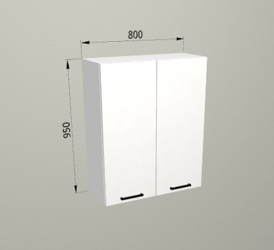 Шкаф навесной 800/950 Санвут