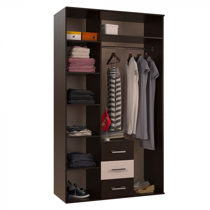 Шкаф трехстворчатый Белла