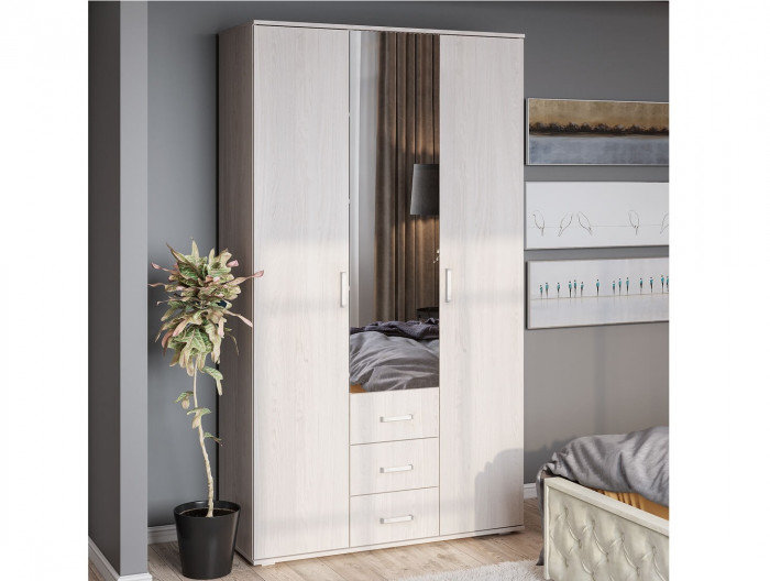 Шкаф трехстворчатый Белла