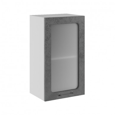 Шкаф верхний 400/900 стекло Лофт ДСВ