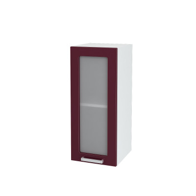 Шкаф верхний 300 со стеклом Мария