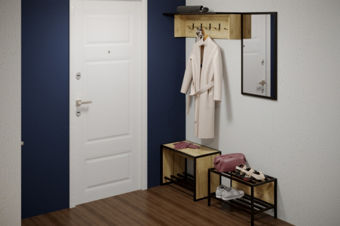 Тумба под вешалку Ригель-1 (600)