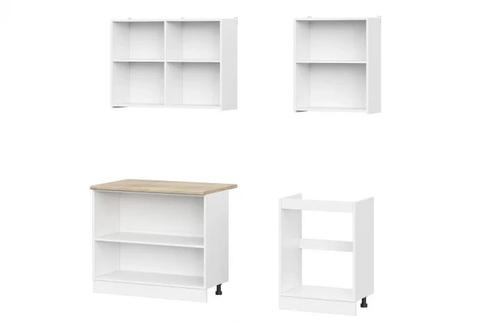 Кухонный гарнитур 1600 КГ-6 Серия 2