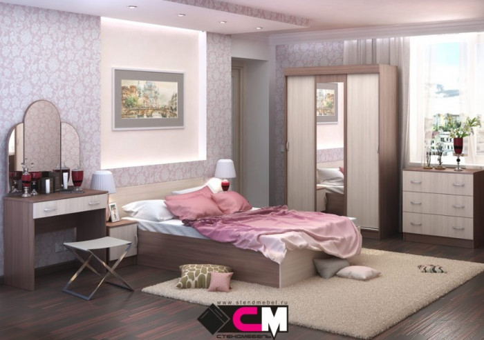 Спальня Басса Стендмебель №1