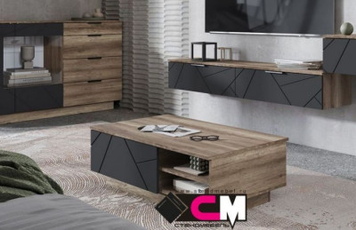 Стол кофейный СТ-01 Даллас