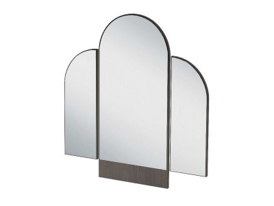Зеркало складное с радиусом Басса Стендмебель