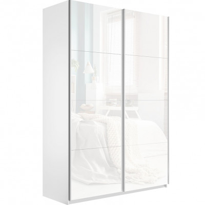 Шкаф-купе Прайм 2-х дв. со стеклами 1600 Е1