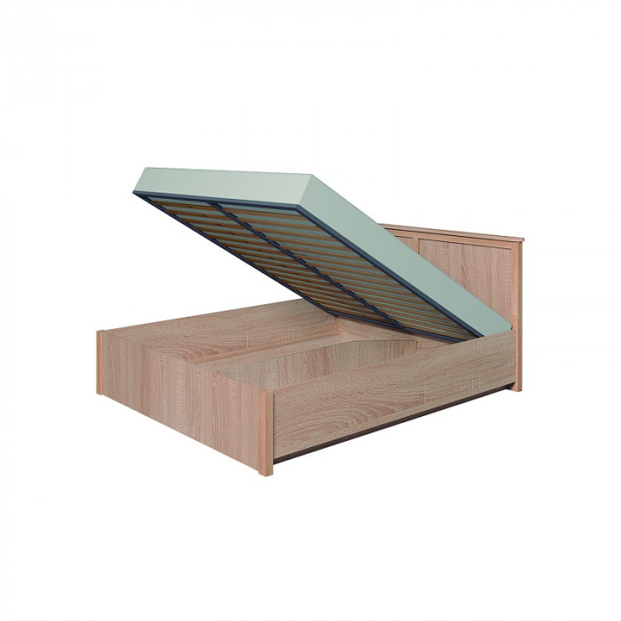 Кровать с подъемным механизмом 42.2 1600 Sherlock