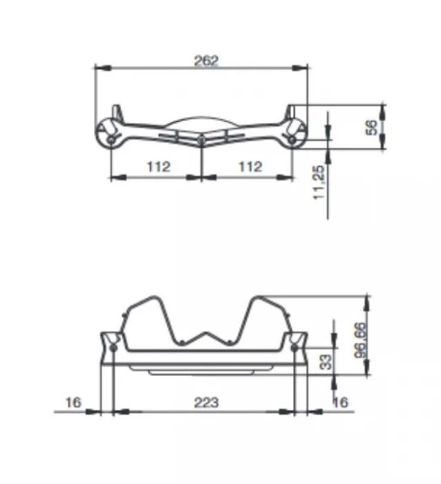 Посудосушитель 800 мм №3