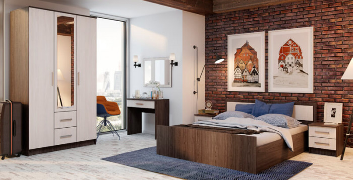 Спальня Фиеста №1