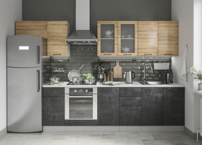 Шкаф верхний 450 Лофт ДСВ