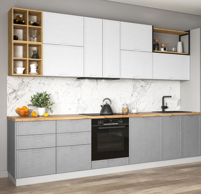 Шкаф верхний 600/900 Blum Aventos HF Арка