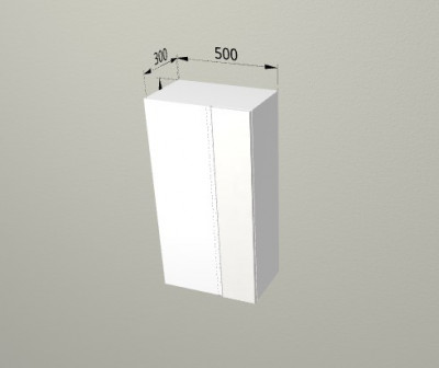 Шкаф навесной 500/950 угловой Санвут