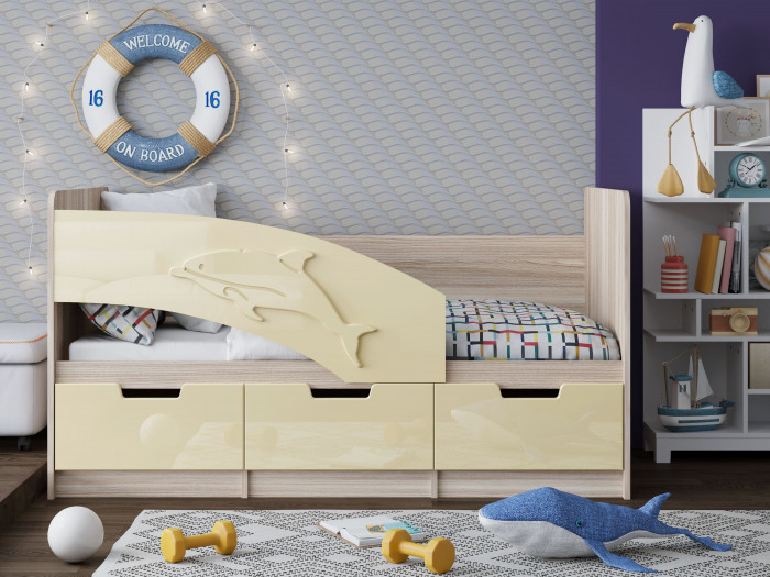 Кровать Дельфин-6 800х1800