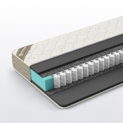 Матрас Linum Nero чехол жаккард