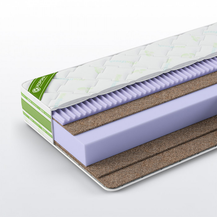 Матрас Ультра Balance Plus чехол трикотаж + Чехол «Aquaprotect» в подарок