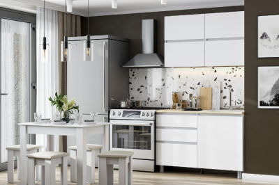 Кухонный гарнитур 1200 Токио Серия 3