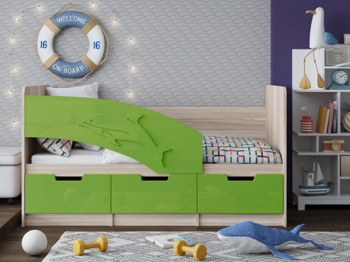 Кровать Дельфин-6 800х1600