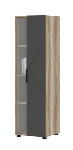 Пенал закрытый со стеклом ПН-02 Даллас