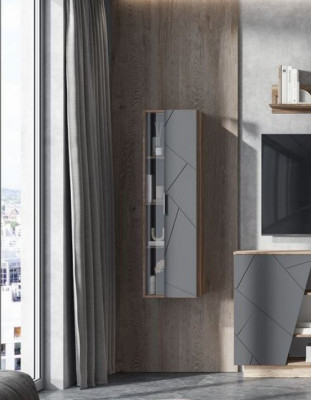 Пенал закрытый со стеклом ПН-02 Даллас