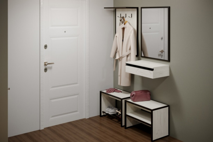 Тумба под вешалку Ригель (450)