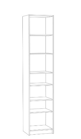 Шкаф комбинированный Флоренция 13 05