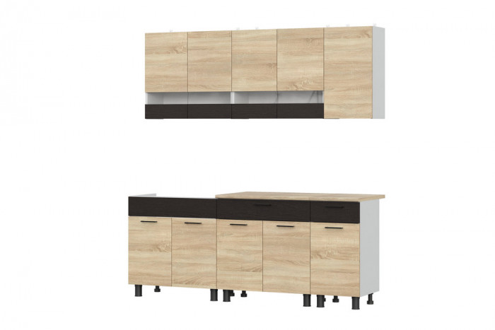 Кухонный гарнитур 2000 КГ-2 Серия 2