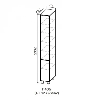 Пенал 400/2332 глухой Прованс СВ