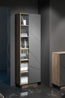 Пенал закрытый со стеклом ПН-01 Даллас