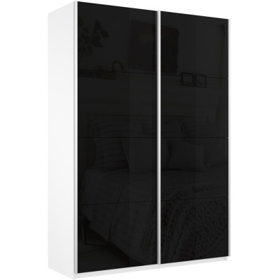 Шкаф-купе Прайм 2-х дв. со стеклами 1200 Е1