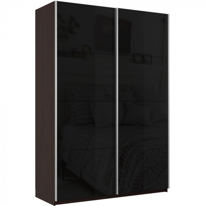 Шкаф-купе Прайм 2-х дв. со стеклами 1200 Е1