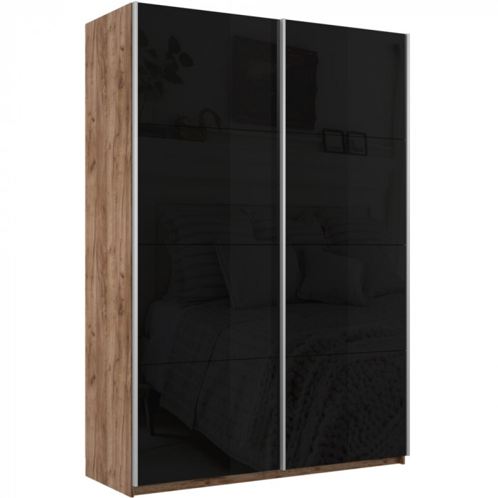 Шкаф-купе Прайм 2-х дв. со стеклами 1200 Е1