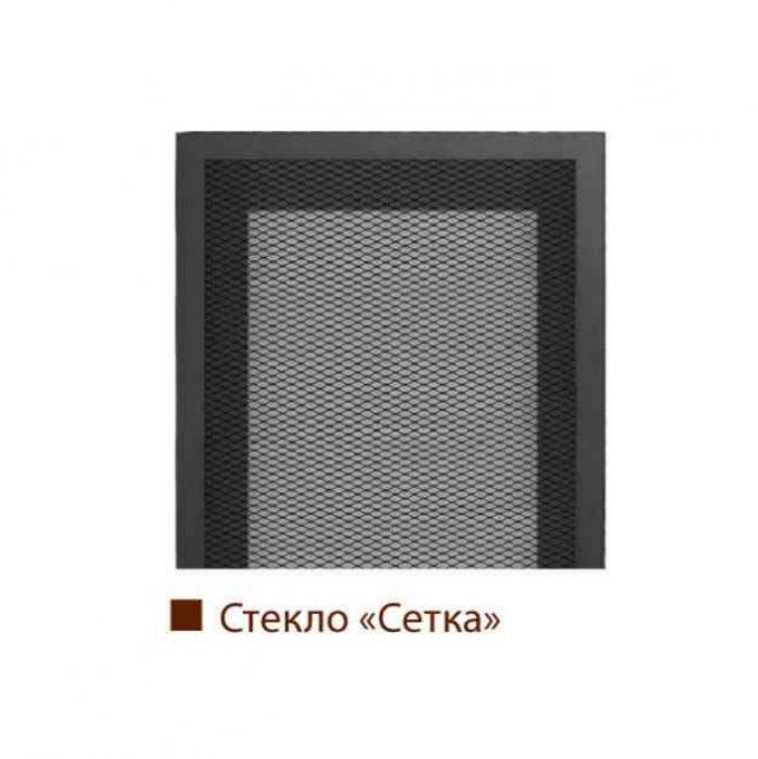 Шкаф навесной 600/912 рамочный фасад Сетка РАЛ