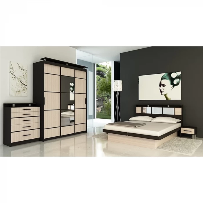 Шкаф-купе 3-х створчатый (1720мм) Фудзи