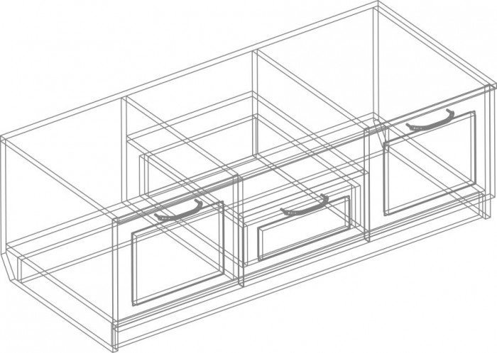 Тумба под ТВ ГА-11 Александрия