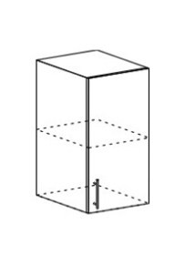 Шкаф верхний 400/920 Ксения