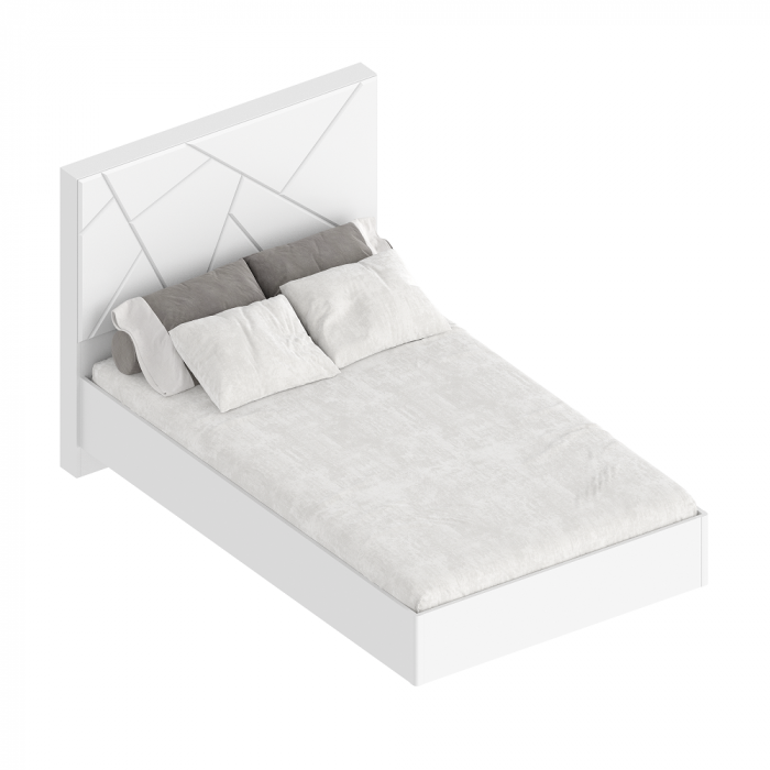 Кровать 1200х2000 Сандра