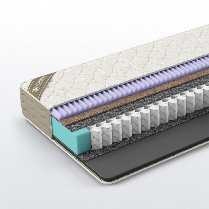 Матрас Linum Orto чехол жаккард