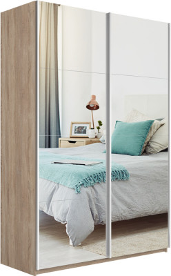 Шкаф-купе Прайм 2-х дв. с зеркалами 1200 Е1