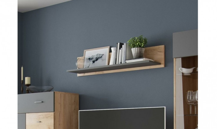 Полка навесная Дублин