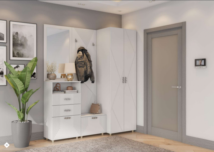 Комод с 5 ящиками Сандра