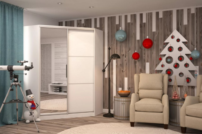 Угловой шкаф-купе Анна