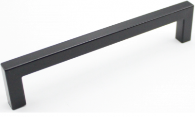 Ручка-скоба С-42 пластик черный