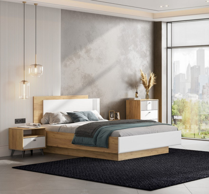 Кровать двойная универсальная 1600 Милан